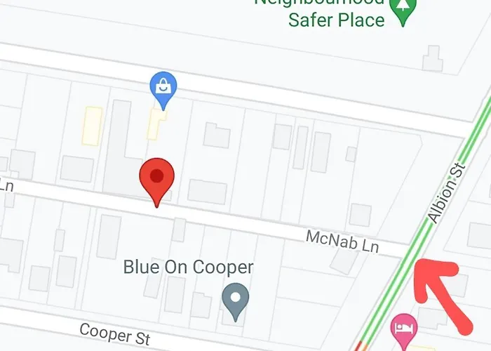 Blue On Mcnab